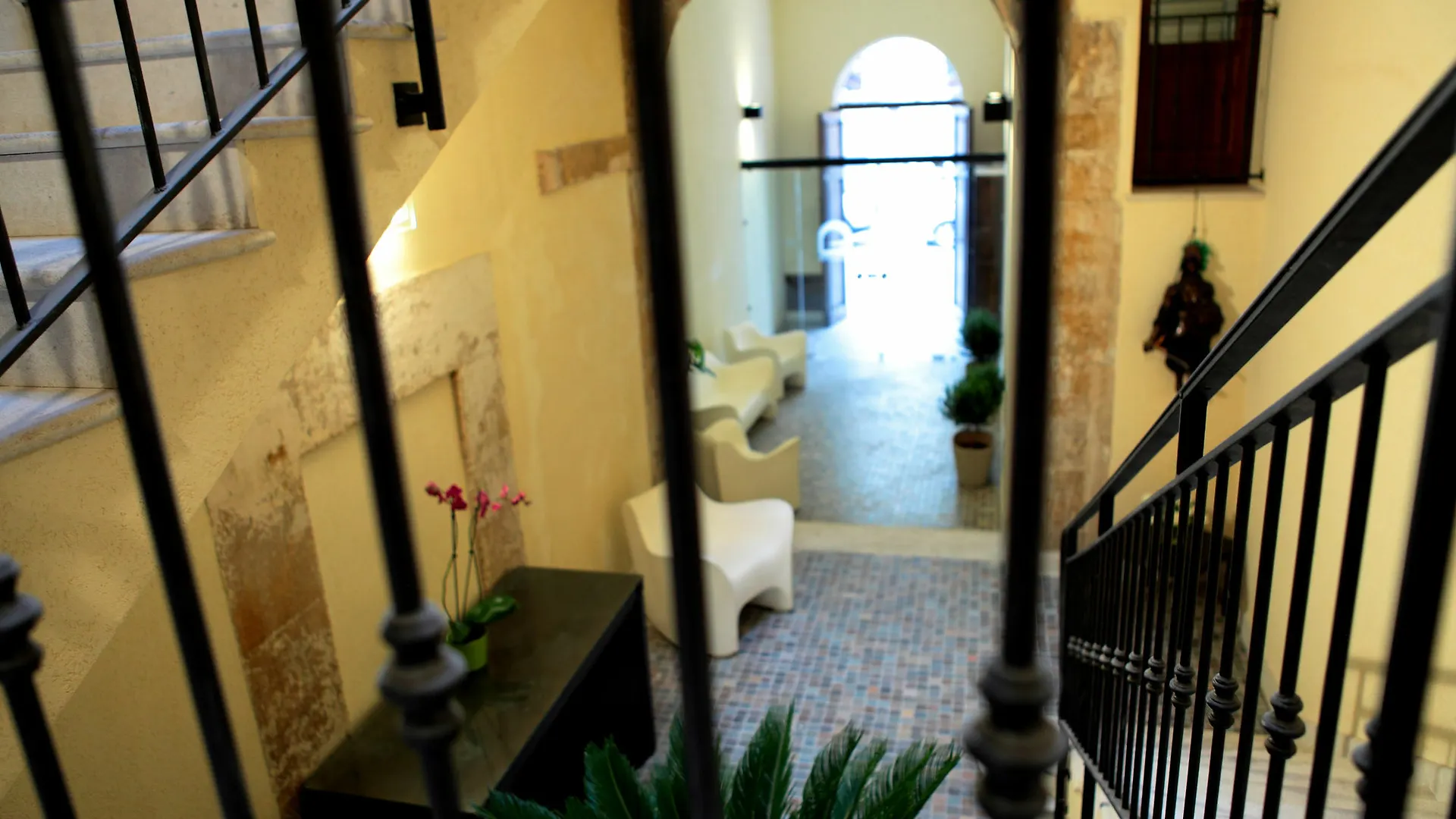 ** Apartmanhotel Palazzo Ossuna Trapani Olaszország